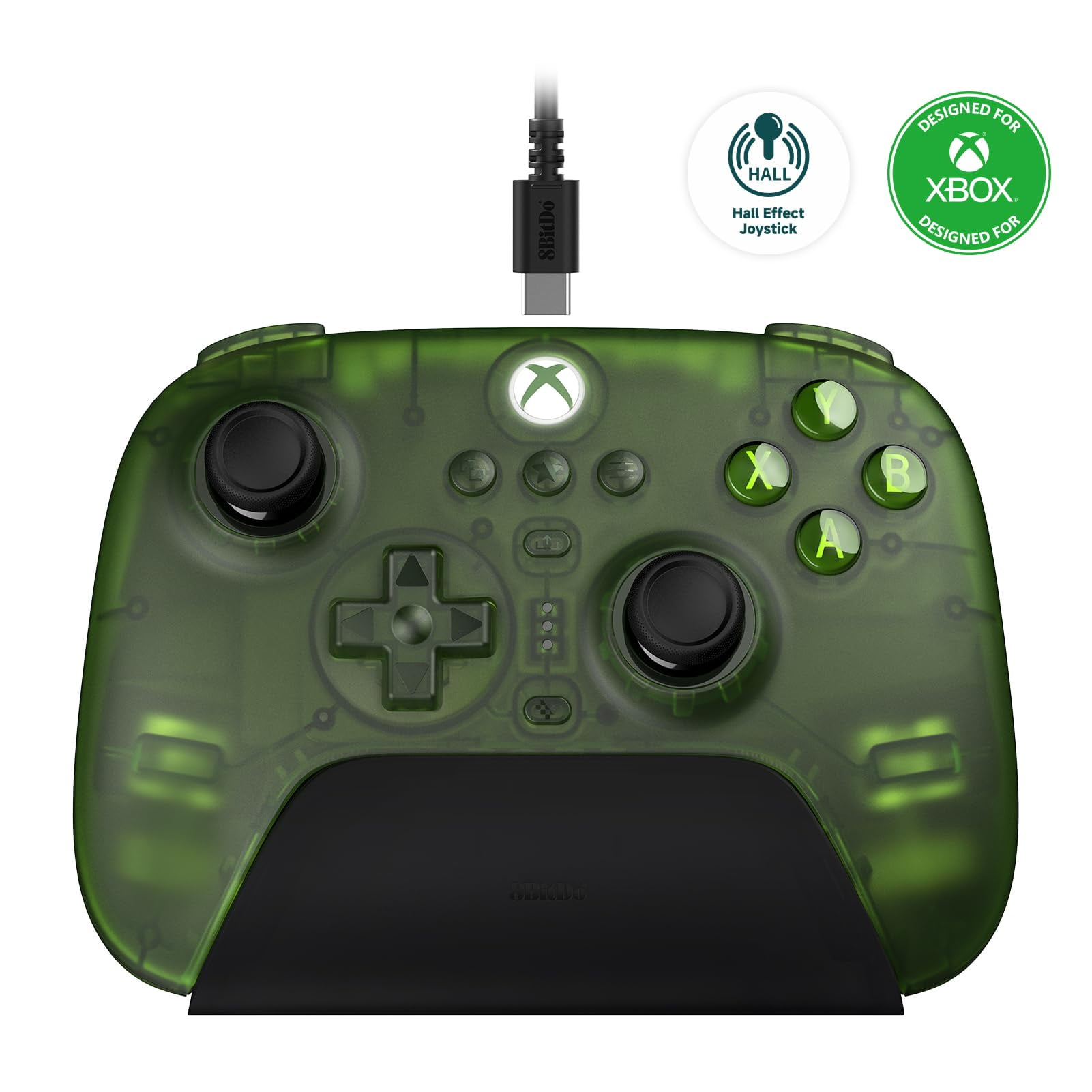 Controlador Con Cable 8bitdo Ultimate Para Xbox Series X|s Y One