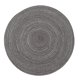 thumbnail image 4 of Manteles Individuales De Aislamiento Térmico Natural Trenzado Gris Oscuro, 4 of 5