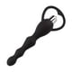 thumbnail image 1 of Single Frequency Soft Silicone Vibration Pull Bead Anal Plug Sex Toys Men And Women Material: Silicone Color: Pink, Blue, Purple, Black Frequency: Single Frequency Battery: Button Battery (included In, 1 of 3
