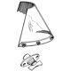 thumbnail image 2 of Sujetador para parabrisas de bote WSH-1, 2 of 2