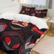 thumbnail image 1 of Hazbin Hotel 3-Piece Twin Bed Set - Includes 1 Single Comforter And 2 Pillowcases Bedding - Fade Resistant Microfiber - Hazbin Hotel, 1 of 4
