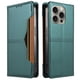 thumbnail image 1 of Funda Billetera para [iphone 15 Promax] Tarjetero Magnético Soporte Verde, 1 of 6