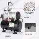 thumbnail image 5 of Compresor para aerógrafo TIMBERTECH AS186, tanque de 3 litros, exento de aceite, 5 of 7