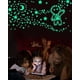 thumbnail image 2 of Pegatinas Greingways con estrellas que brillan en la oscuridad, 201 unidades, para niños, 2 of 7