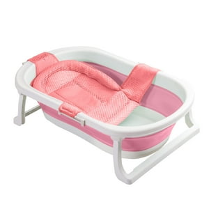 Bañera Jelly Con Hamaca Rosa Bebesit