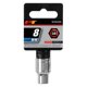 thumbnail image 2 of Dado de 8 mm Performance Tool con encastre de 3/8" y 6 puntas, 2 of 5