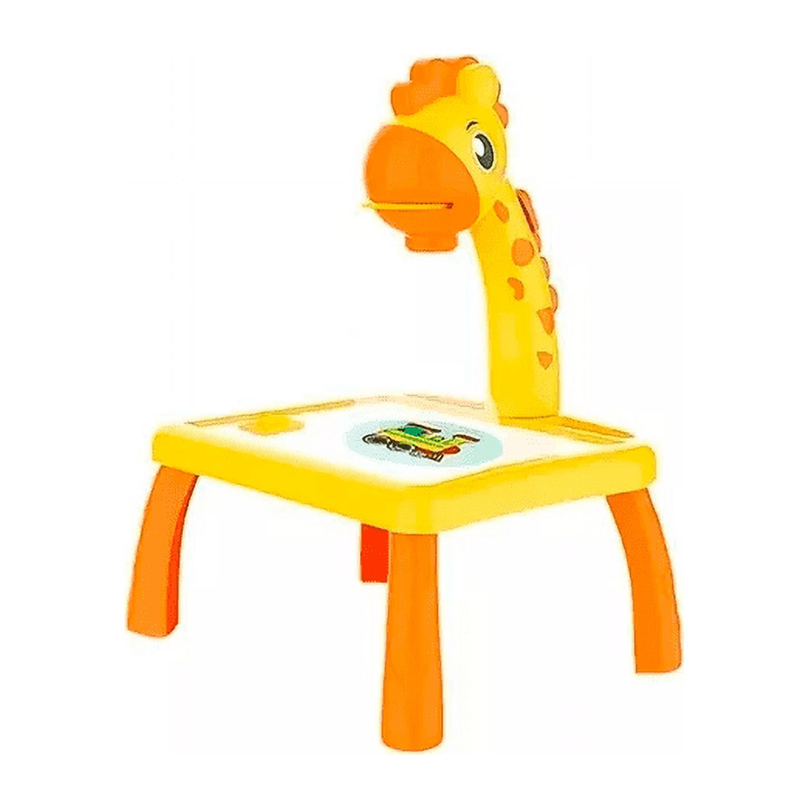 Genérico - Mesa Proyector Dibujo Didáctica Tetris Grande Amarillo