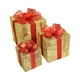 thumbnail image 1 of 3 Cajas De Regalo De Navidad Para Decoración Navideña, Para Ventana, Cafetería, Festival, 1 of 3