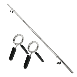 Linea Sport - Barra Recta Preolímpica De 180Cmx25Mm 6,5Kg Acero Cromado