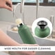 thumbnail image 4 of Botella De Agua Aislada 950 Ml Acero Inoxidable Verde, 4 of 8