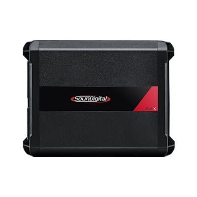 Amplificador SounDigital 1200.2 Evox 669W RMS 2 Ohm