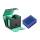 thumbnail image 5 of Caja para guardar 100 cartas coleccionables premium, caja para guardar barajas y soporte para cartas coleccionables TCG. verde, 5 of 5