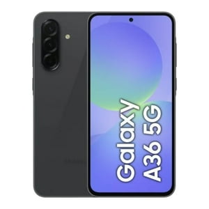 Samsung Galaxy A36 5G 8Gb + 256Gb Negro