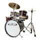 thumbnail image 1 of Set De Batería Para Niño Powerdrums PD-03 WRD/WR- Rojo Oscuro, 1 of 2