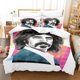 thumbnail image 1 of Frank Zappa Bedding Set Bed Set Aldult Kid Bedroom Duvetcover Sets Hip Hop bed sheet, 1 of 5