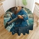 thumbnail image 2 of Oso Paddington Mantel Redondo con Estampado Icónico de Temática, Se Adapta a la Mayoría de Mesas, Fácil de Cuidar, Regalo Perfecto para Aficionados, Amigos y Familia.180cm, 2 of 5