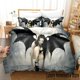 thumbnail image 1 of Angel Bedding Set Boys Girls Size Duvet Cover Pillowcase Bed Kids Adult Fashion Home Textile Customizable Bed Sheets, 1 of 5
