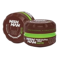 Cera Para Peinar Hair Wax Matte 08 Nishman