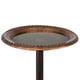 thumbnail image 2 of Bebedero para Pájaros Alpine Corporation 71 cm Bronce con Pedestal, 2 of 9