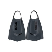 Aletas De Entrenamiento De Natación Arena Powerfin Pro Ii De Silicona Negras