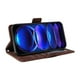 thumbnail image 3 of Carcasa FOXDOCK Xiaomi Poco X5 Pro 5G de cuero PU, diseño acolchado clásico, protección contra caídas y rayones, 3 of 5