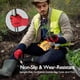 thumbnail image 5 of Guantes de jardinería COOLJOB para hombre, 6 pares, recubiertos de hule, 5 of 6