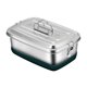thumbnail image 4 of Caja De Almuerzo De Acero Inoxidable 304 Bento Fiambrera Recipiente De Comida 2000ml 2 Tier 3, 4 of 5