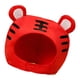 thumbnail image 5 of Accesorios Para Fotos Con Forma De Animal Sombrero Suave Casual Novedad Para Fiesta Carnaval Unisex Rojo, 5 of 5