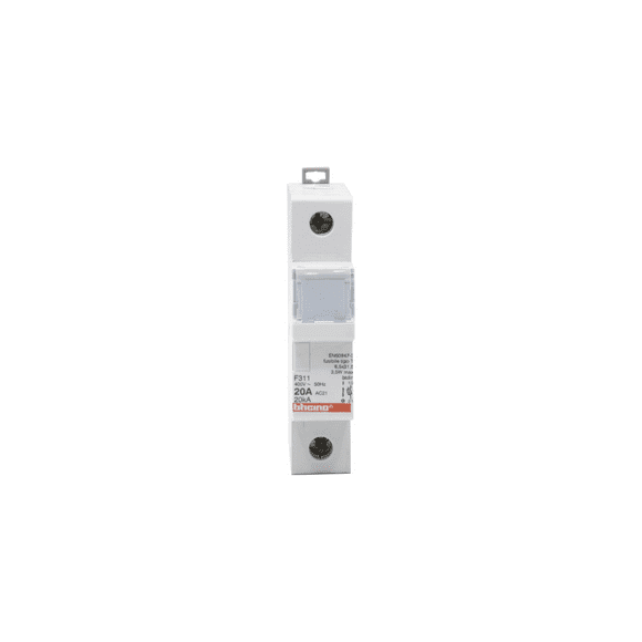 Porta fusible Bticino F311-8 1P 10A/400V