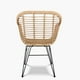 thumbnail image 5 of Silla Comedor con Brazo Terraza Ratan Creta, 5 of 7