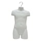 thumbnail image 4 of Maniquí De Exhibición De Medio Cuerpo Para Niños, Modelo Blanco Para Abrigos, Camisas, Camisetas, 52cm, 4 of 5