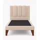 thumbnail image 2 of Cama 1,5 plaza Milano + Respaldo 1,5P Milano Beige, 2 of 5