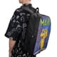 thumbnail image 5 of Las Aventuras de la Máscara-theme Backpack, Campus style schoolbag Bookbag with Adjustable Shoulder Straps And Large Zip Compartment, Unisex Travel Bags., 5 of 6