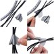 thumbnail image 4 of Protector Funda Cable Espiral Resorte 1.5 Metros Ajustable multicolor, 4 of 8