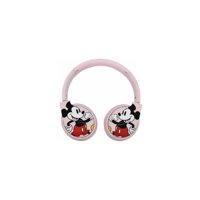 Disney - Audífonos Bluetooth Mickey Mouse Color Rosa - Ps