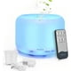 thumbnail image 1 of Humidificador Purificador De Aire Lampara Luz Led Colores, 1 of 7