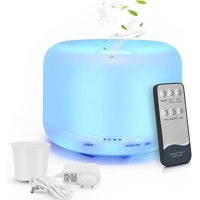 Genérico - Humidificador Purificador De Aire Lampara Luz Led Colores