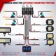 thumbnail image 3 of Kit de arnés de cableado para barra de luces LED Nilight 16AWG 12V de 3 interruptores, 3 of 9
