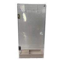 Magideal - Organizador De Collares, Soporte Para Joyas, Soporte De Exhibición Transparente Para Collares, Colgantes, Pulseras, Para Tocador, Mostrador, Armario, Acrílico