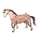 thumbnail image 1 of Caballo mecánico 3D de madera, juguete de engranajes mecánicos, juego de construcción, manualidades de animales DIY 3D rompecabezas de madera juguete, 1 of 5