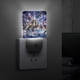 thumbnail image 4 of Honkai: Star Rail Luz nocturna LED con sensor de anochecer a amanecer para dormitorio, baño, pasillo, escaleras - Lámpara LED nocturna de enchufe, 0.5W - 1 pieza, 4 of 6