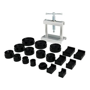 Ioensy - Kit De Herramientas De Prensa De Reloj De Repuesto Con Troqueles De Ajuste, Removedor De Caja De Abridor De Reloj