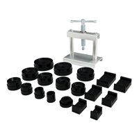 Ioensy - Kit De Herramientas De Prensa De Reloj De Repuesto Con Troqueles De Ajuste, Removedor De Caja De Abridor De Reloj