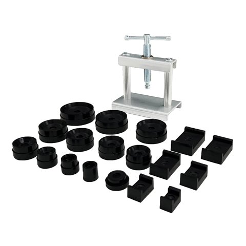 Ioensy - Kit De Herramientas De Prensa De Reloj De Repuesto Con Troqueles De Ajuste, Removedor De Caja De Abridor De Reloj