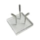 thumbnail image 5 of Metal Brazo Pantalabardándose Estante De Decoración Del Hogar Para Rocas Fósiles Pequeños Coleccionables Estilo A, 5 of 5