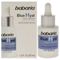 Babaria - Suero Facial Hial Azul De Para Unisex - Suero De 1 Oz