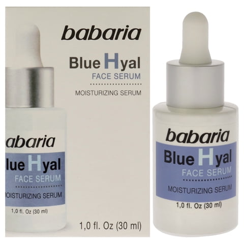 Babaria - Suero Facial Hial Azul De Para Unisex - Suero De 1 Oz