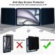thumbnail image 3 of Protector de pantalla de privacidad Juvraixo para iPad Air de 11 pulgadas, vidrio 9H, 3 of 7