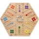 thumbnail image 1 of Juego de Mesa HOROW Wahoo Madera 15 6 Jugadores 24 Canicas, 1 of 3