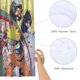 thumbnail image 3 of Naruto Cortina de Ducha para Baño Decoración del Hogar, Cortinas de Baño Impermeables Duraderas, Cortina de Baño, Decoración de Baño para Adultos Niñas Niños, Regalos para Casa 119cmX180cm, 3 of 5